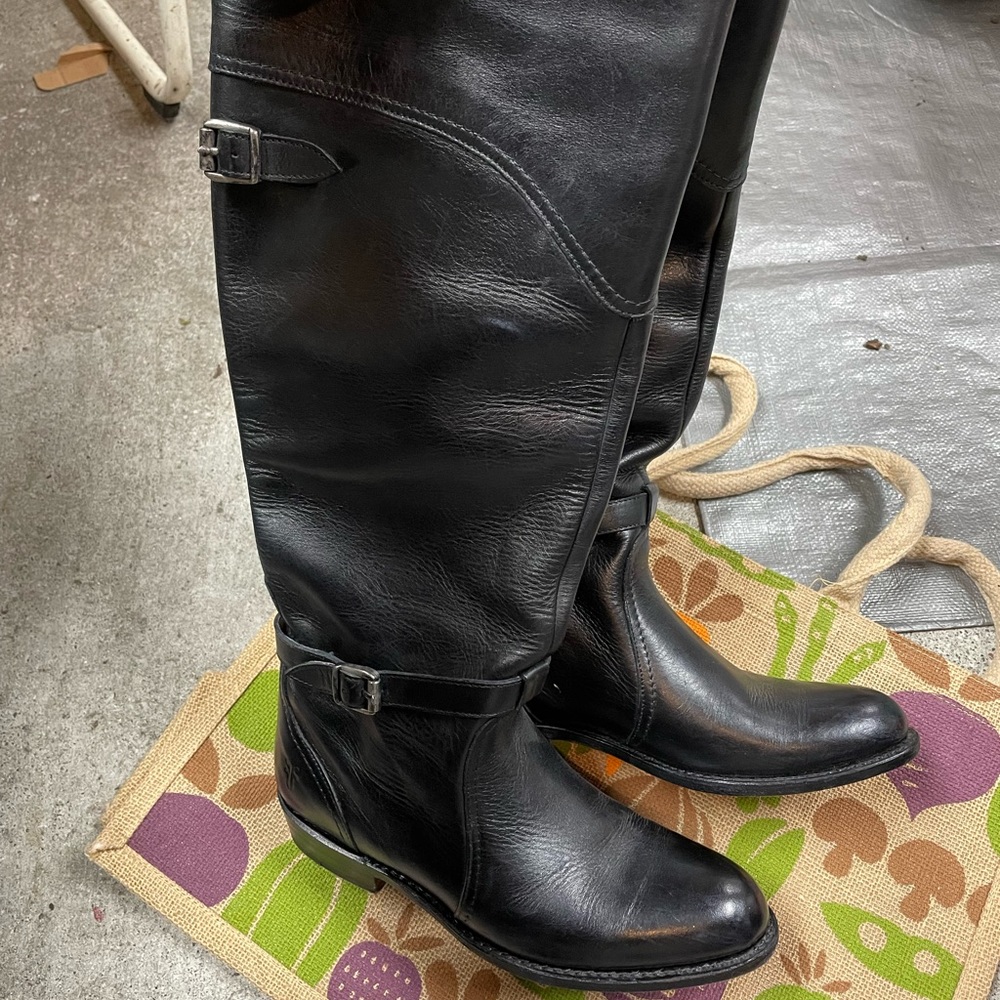 Tall Frye Boot